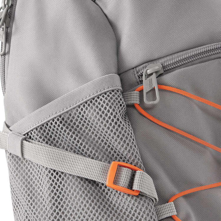 Puma Plus Pro Backpack - Grey/ Orange