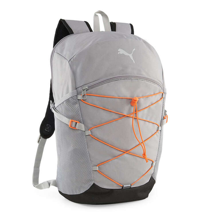 Puma Plus Pro Backpack - Grey/ Orange