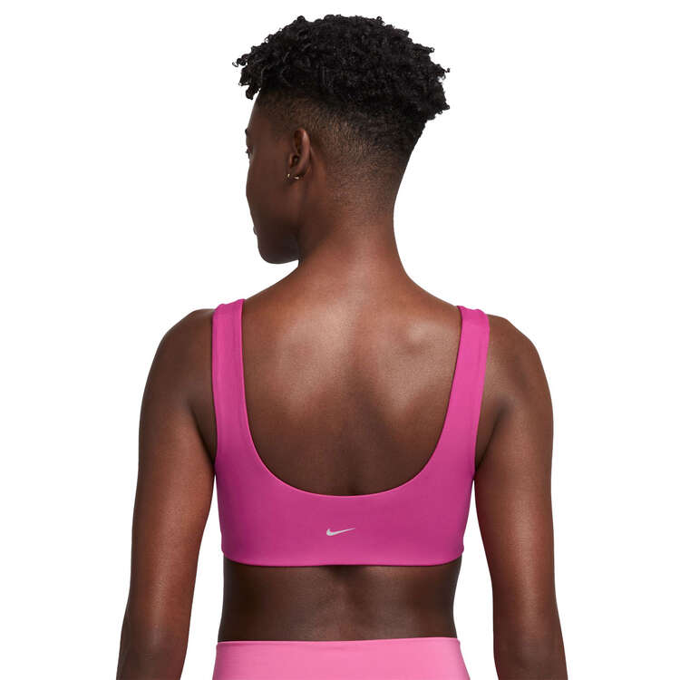 Nike Womens Alate All U Dir-FIT Light-Support U-Neck Sports Bra - Pink