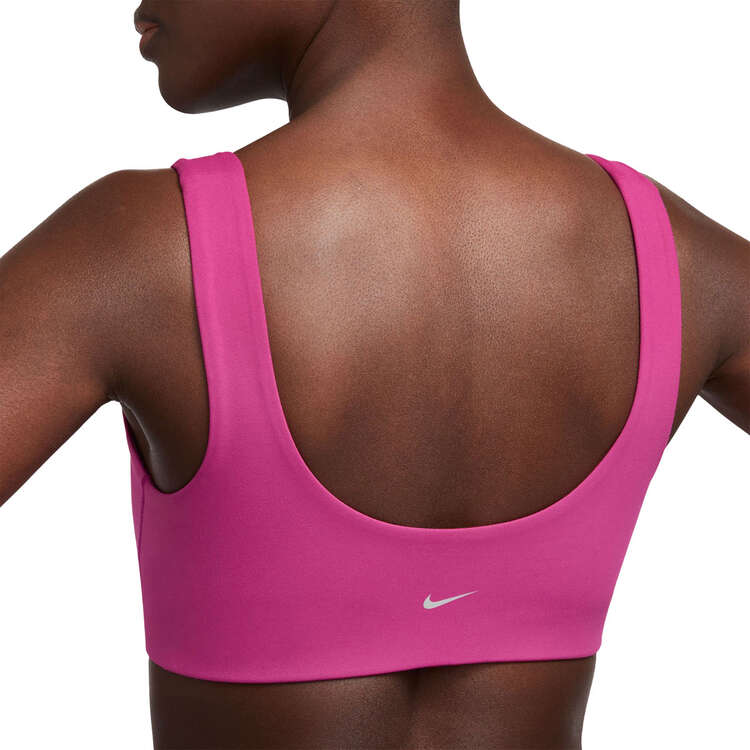 Nike Womens Alate All U Dir-FIT Light-Support U-Neck Sports Bra - Pink