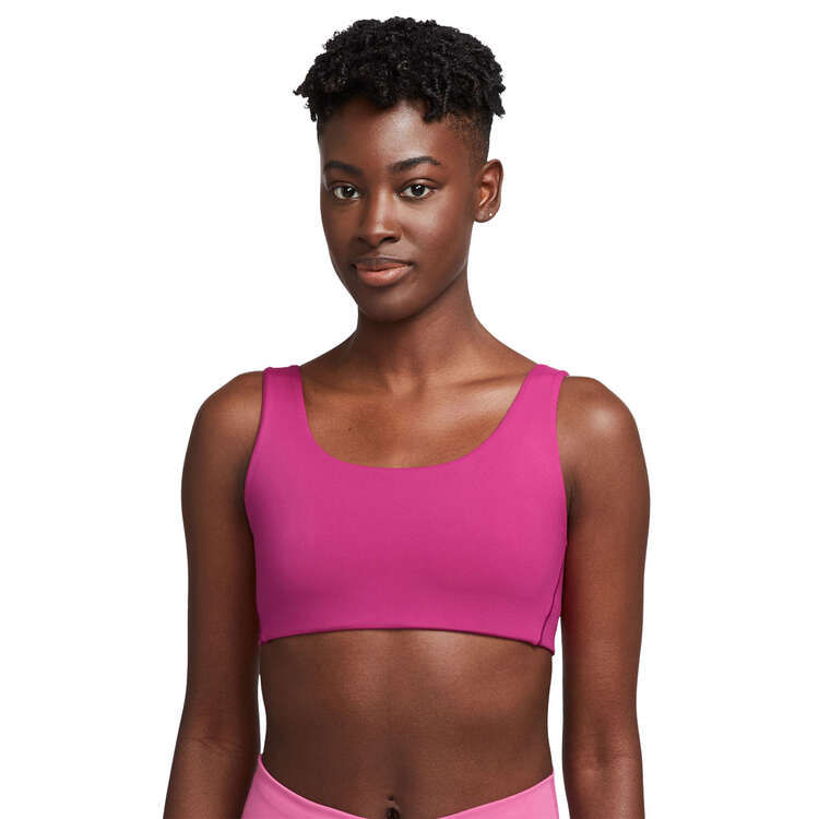 Nike Womens Alate All U Dir-FIT Light-Support U-Neck Sports Bra - Pink