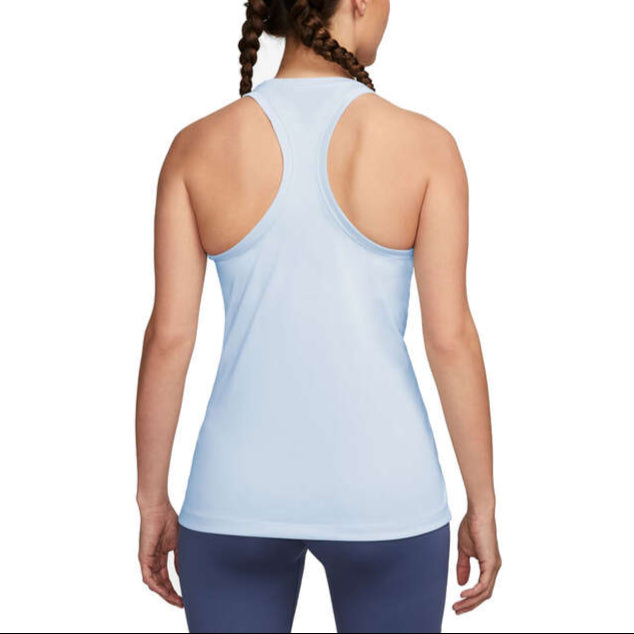 Nike Womens Racerback Tank - Blue