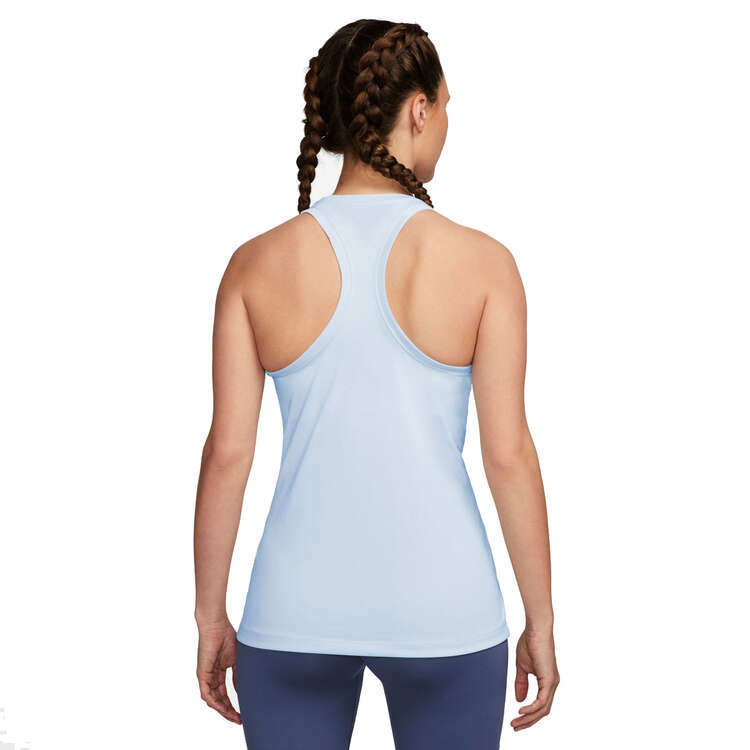 Nike Womens Legend Dri-FIT Racerback Tank - Blue