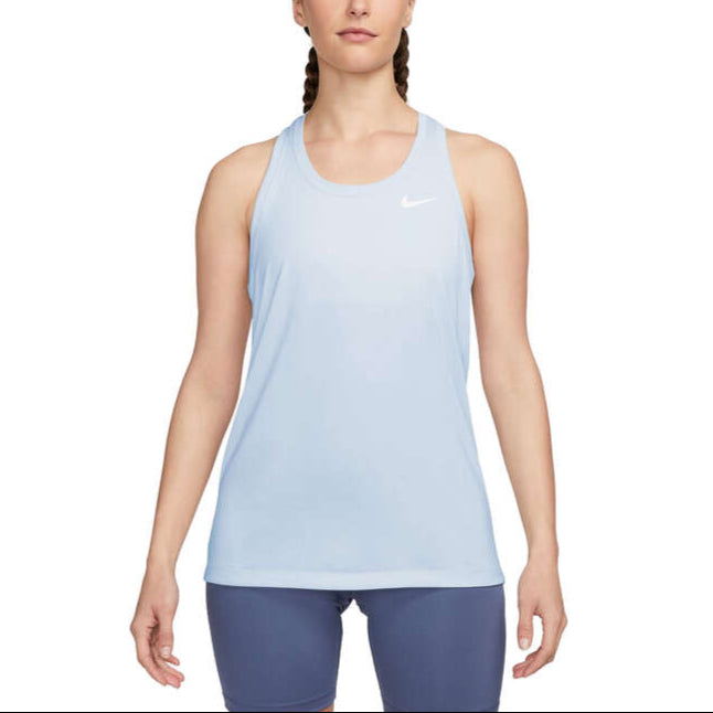 Nike Womens Racerback Tank - Blue