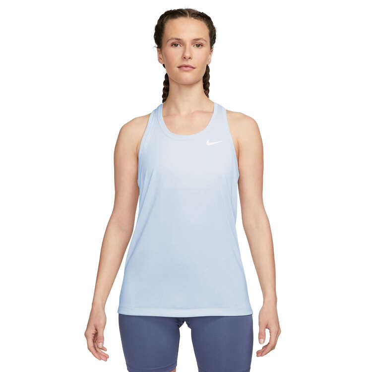 Nike Womens Legend Dri-FIT Racerback Tank - Blue