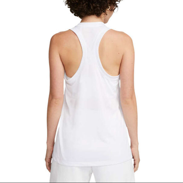 Nike Womens Racerback Tank - White