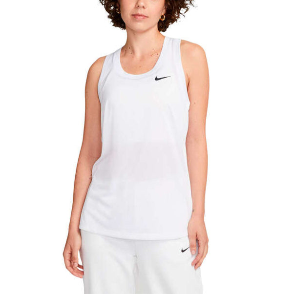 Nike Womens Racerback Tank - White