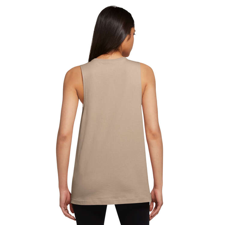 Nike Womens Sportswear Futura Muscle Tank - Stone