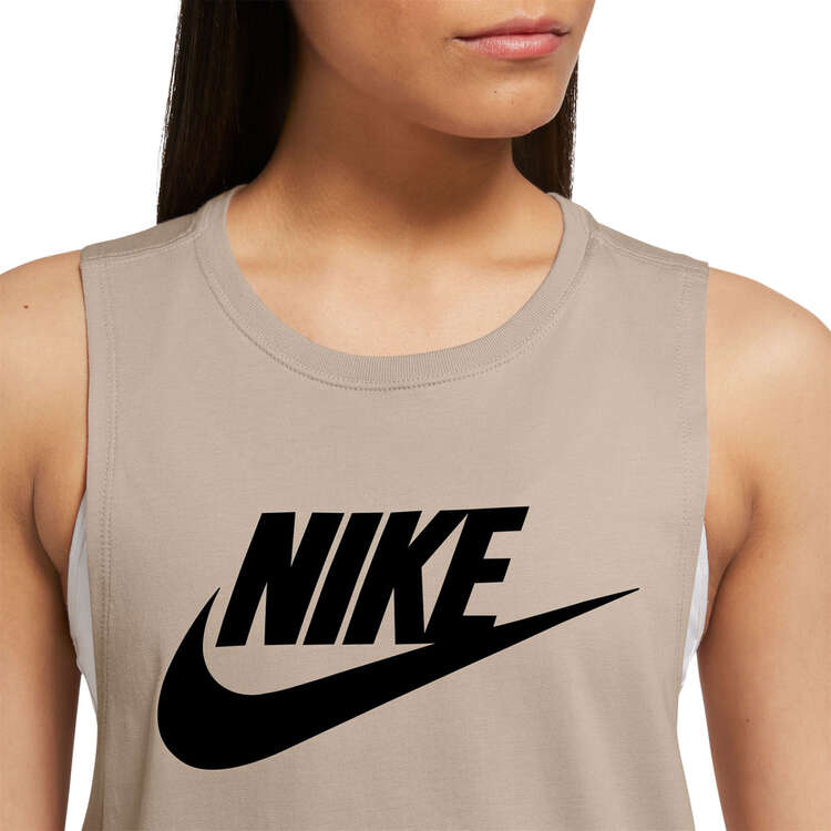 Nike Womens Sportswear Futura Muscle Tank - Stone