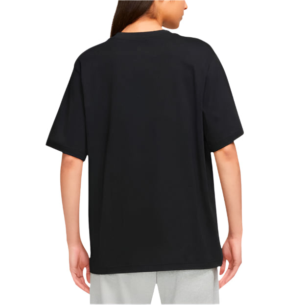 Nike Sportswear Womens Essential Cotton Tee - Black