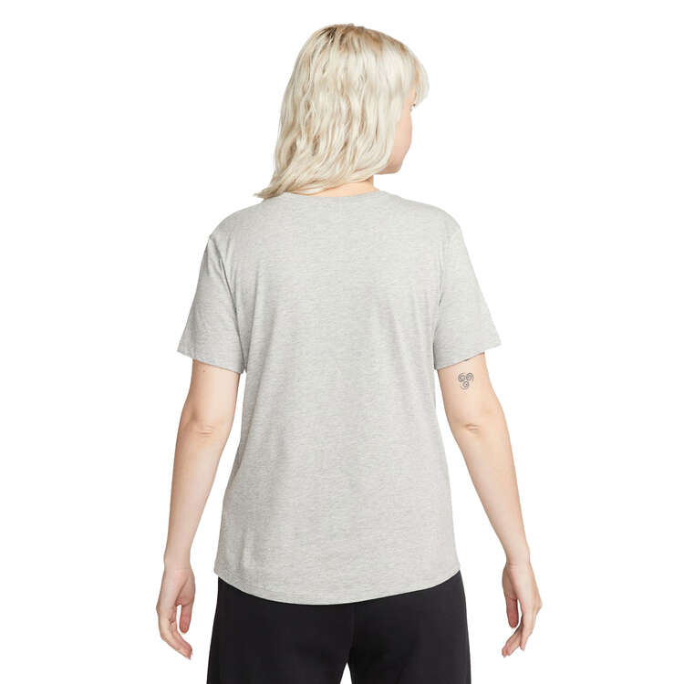 Nike Womens Sportswear Essentials Icon Futura Tee - Grey