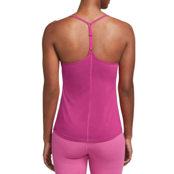 Nike Womens Dri-FIT One Tank Relaxed Fit - Pink