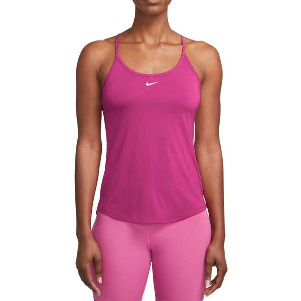 Nike Womens Dri-FIT One Tank Relaxed Fit - Pink