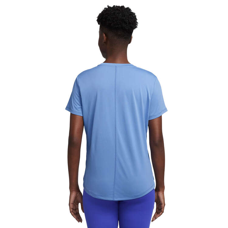 Nike One Womens Dri-FIT Standard Tee - Blue