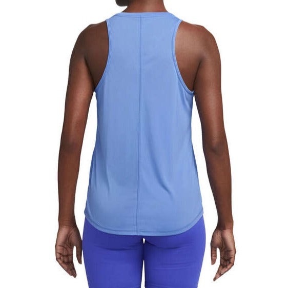 Nike Womens One Standard Tank - Blue