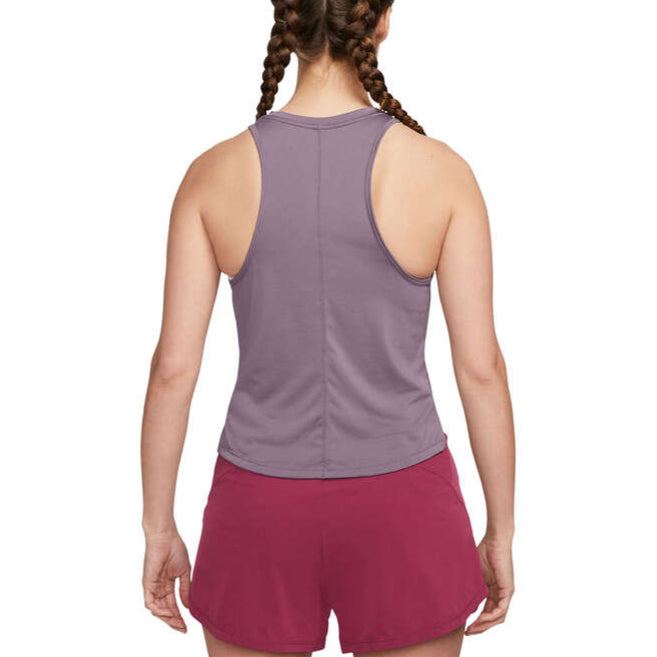 Nike One Womens Graphic Tank - Purple