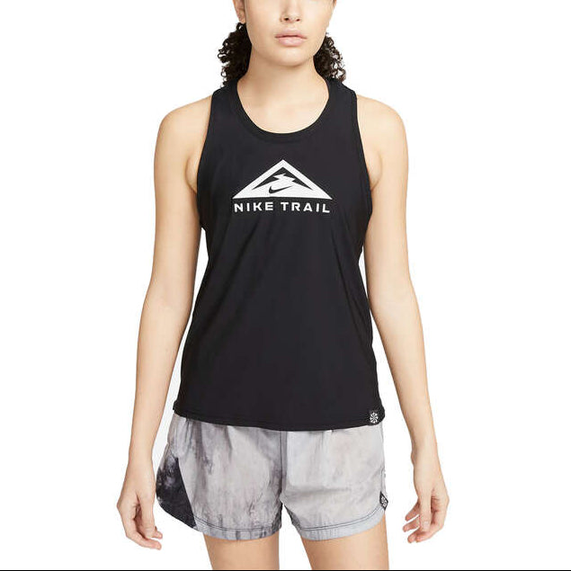 Nike Womens Trail Running Tank - Black