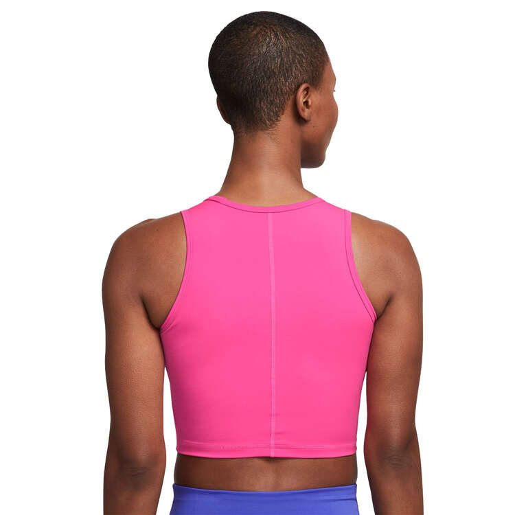 Nike Pro Womens Cropped Tank - Pink