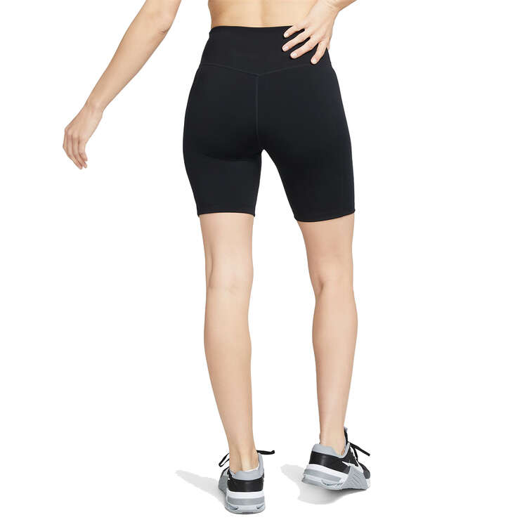 Nike One Womens Leak Protection Period Bike Shorts - Black