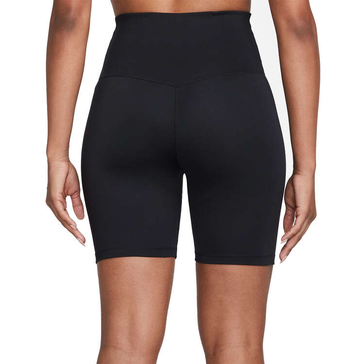 Nike One Womens High-Rise 7 Inch Bike Shorts - Black