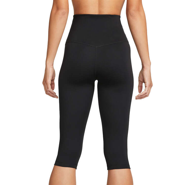 Nike One Womens Dri-FIT High Waisted Capri Tights - Black