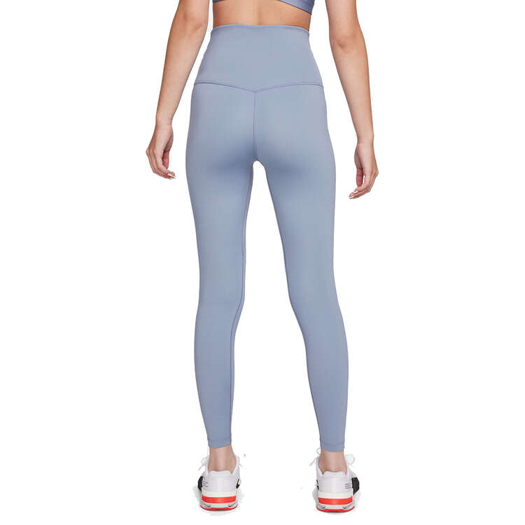 Nike One Womens Dri-FIT High Rise Seamless Tights - Ash