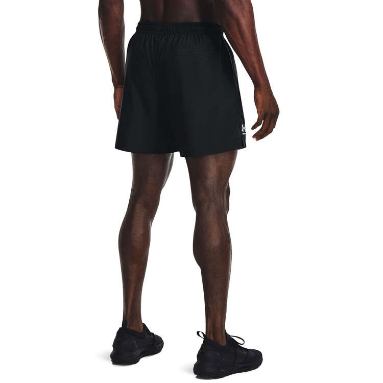 Under Armour Mens UA Essential Volley Shorts - Black