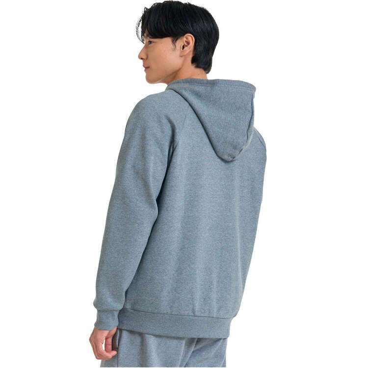 Under Armour Mens Rival Fleece Full-Zip Hoodie - Grey