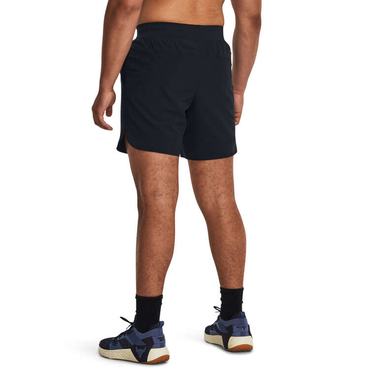 Under Armour Project Rock Mens Unstoppable Shorts - Black