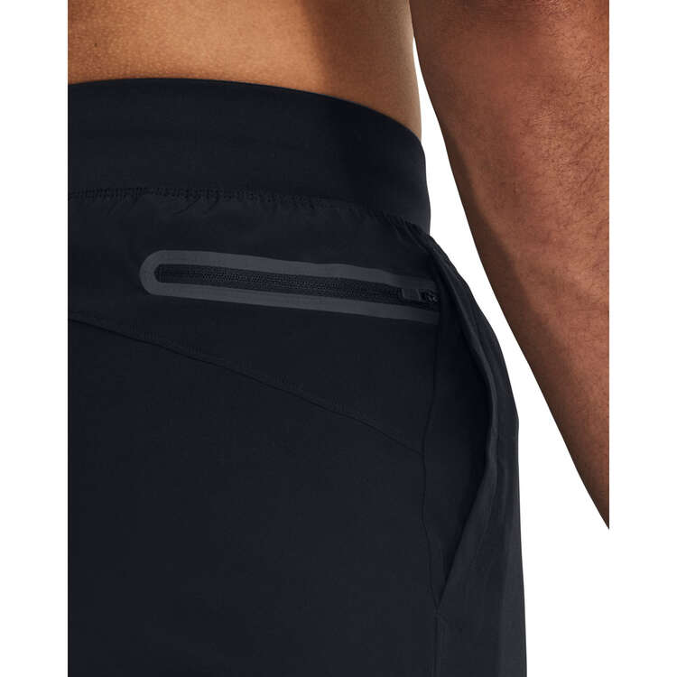 Under Armour Project Rock Mens Unstoppable Shorts - Black