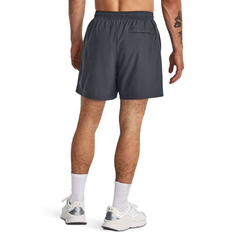 Under Armour Mens UA Essential Volley Shorts - Grey