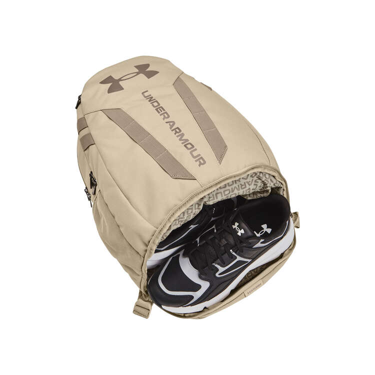 Under Armour Hustle 5.0 Backpack - Cream