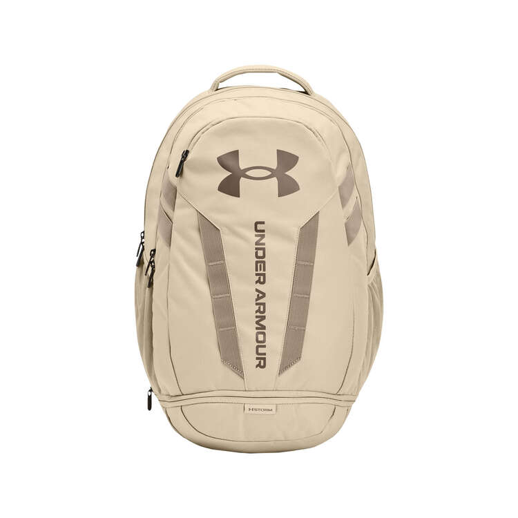 Under Armour Hustle 5.0 Backpack - Cream