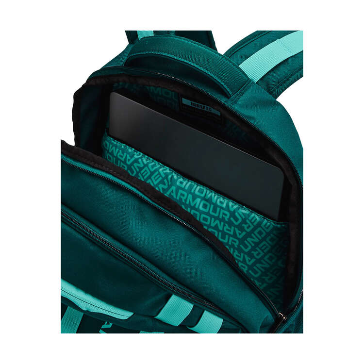 Under Armour Hustle 5.0 Backpack - Green