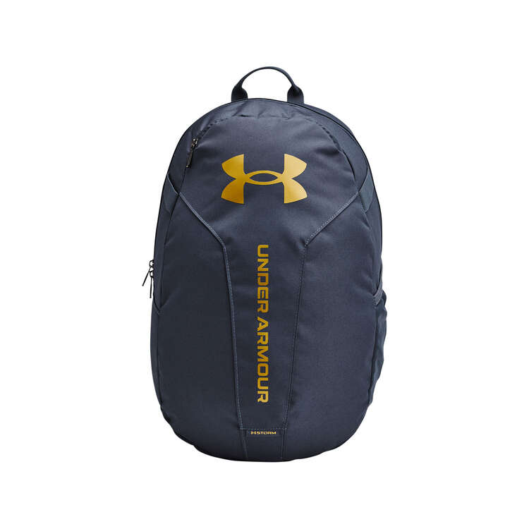 Under Armour Hustle Lite Backpack - Navy/ Gold