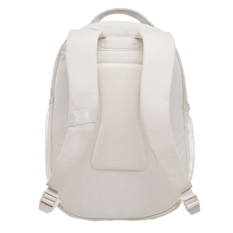 Under Armour Hustle Signature Backpack - Cream