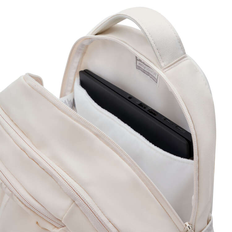 Under Armour Hustle Signature Backpack - Cream