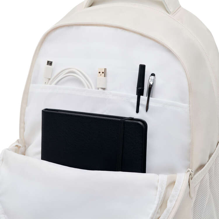 Under Armour Hustle Signature Backpack - Cream