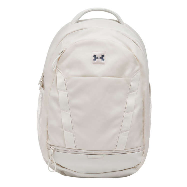 Under Armour Hustle Signature Backpack - Cream