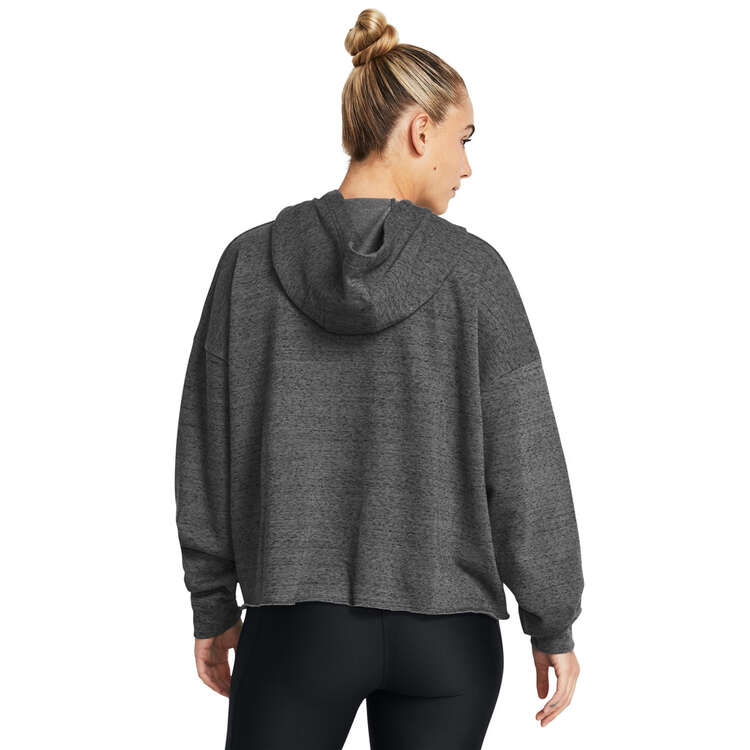 Under Armour Womens UA Rival Terry Oversized Hoodie - Grey