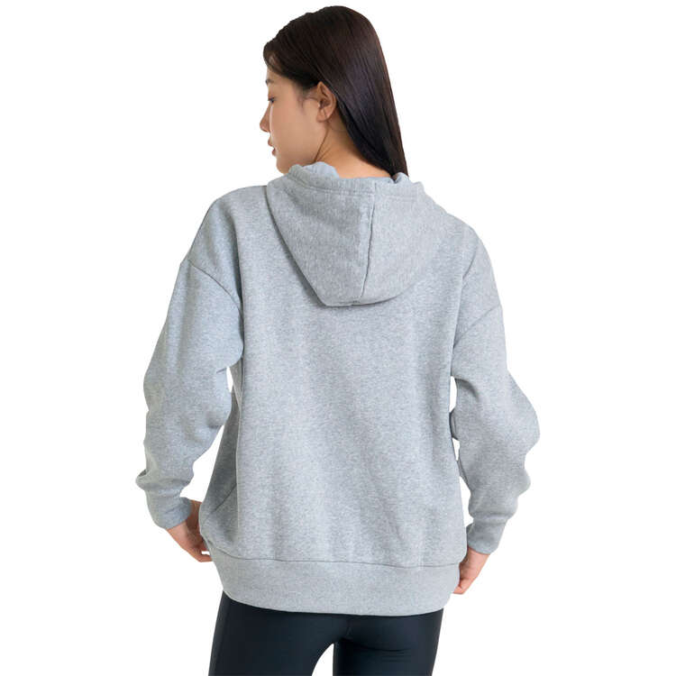 Under Armour Womens UA Rival Fleece Oversized Hoodie - Grey