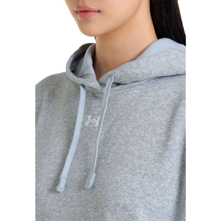 Under Armour Womens UA Rival Fleece Oversized Hoodie - Grey