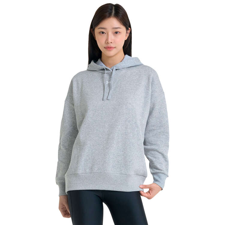 Under Armour Womens UA Rival Fleece Oversized Hoodie - Grey