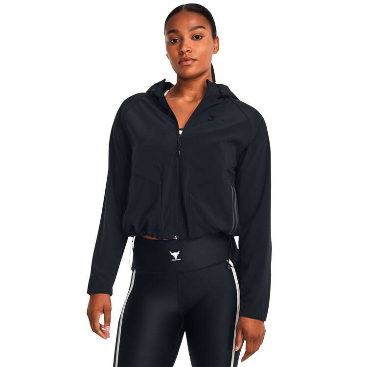 Under Armour Project Rock Unstoppable Jacket - Black