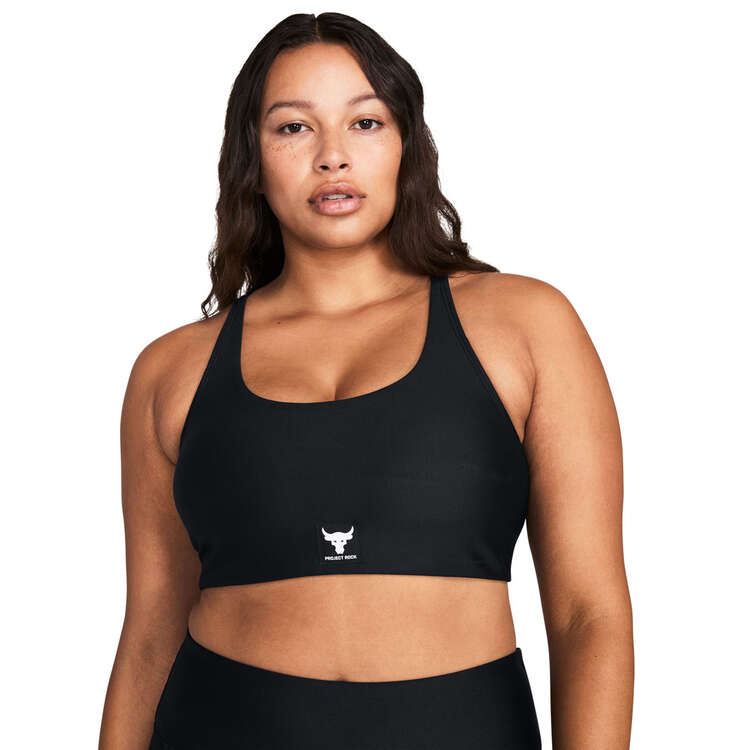 Womens Project Rock All Train Crossback Sports Bra