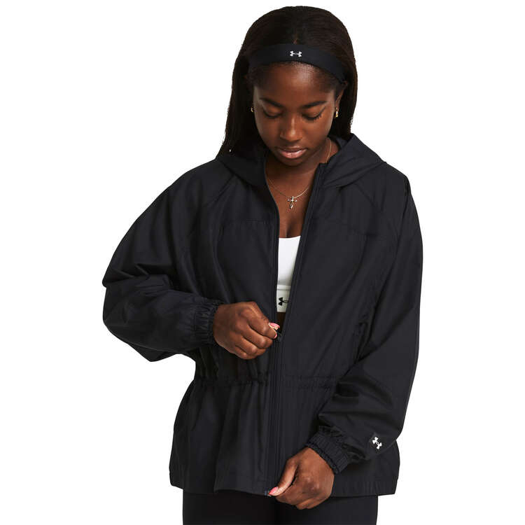 Under Armour Womens Vanish Elite Oversized Jacket - Black