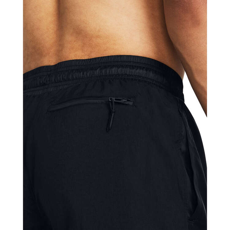 Under Armour Mens Curry Woven Shorts - Black