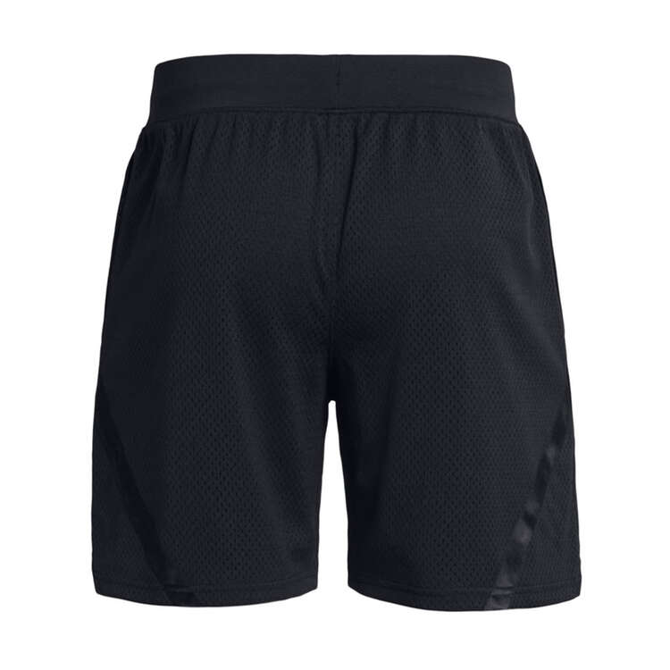 Under Armour Mens Curry Mesh Basketball Shorts - Black