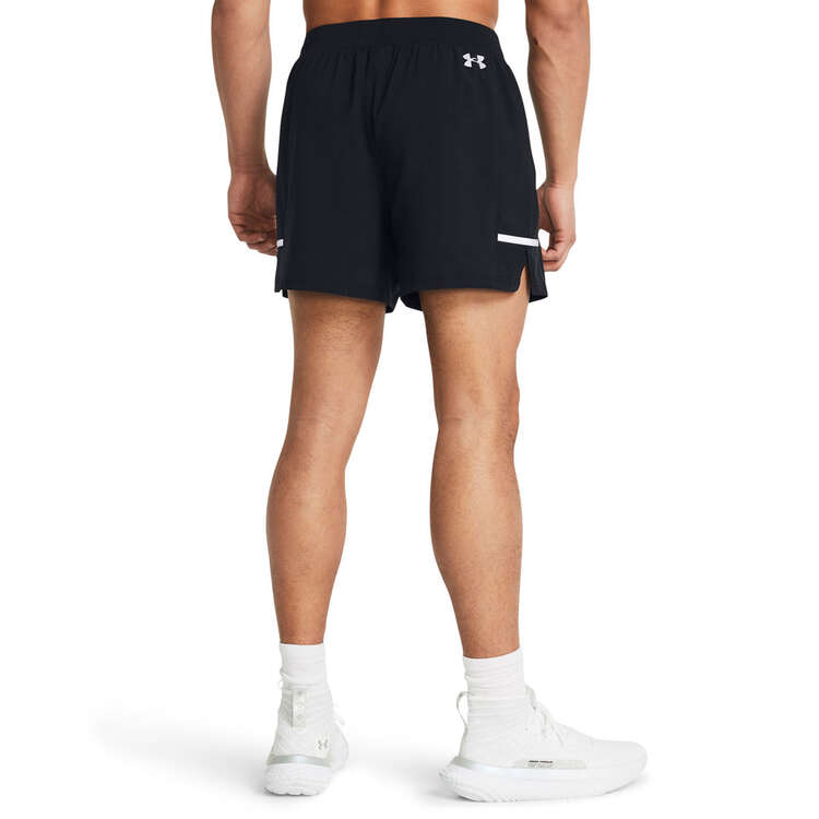 Under Armour Mens Baseline Elevated Basketball Shorts - Black