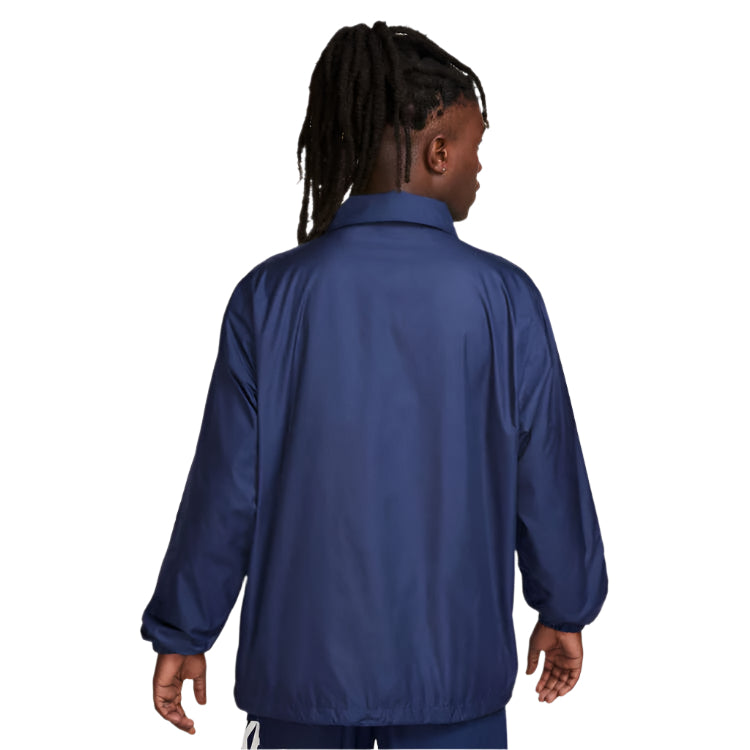 Nike Club Mens Coaches Jacket - Navy